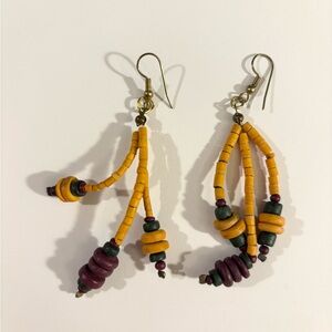 Colorful Beaded Earrings